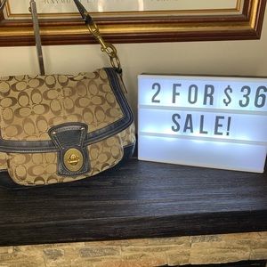 2/$36 Sale COACH Bag